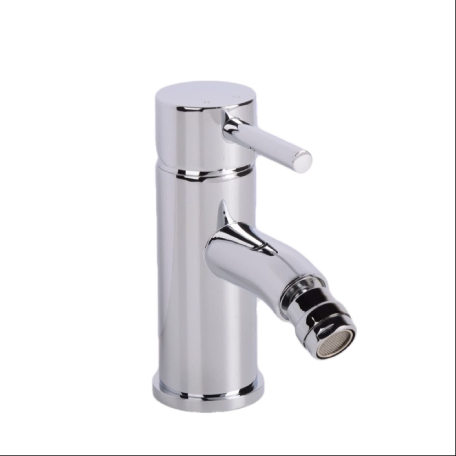 Round Chrome Bidet Mixer Tap - S9