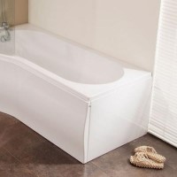 Reva Shower Bath End Panel