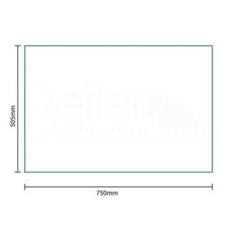 Reva Shower Bath End Panel