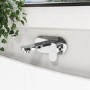 GRADE A2 - Chrome Wall Mounted Bath Mixer Tap - Como