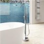 ONLY OPENED - S9 Freestanding Bath Shower Mixer Tap