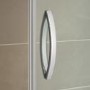 Sliding Shower Door 1100mm - 8mm Glass - Aquafloe Iris Range