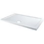 Rectangular Low Profile Shower Tray 1000 x 800mm - Slim Line
