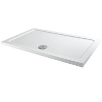 Stone Resin Low Profile Rectangular Shower Tray 1500 x 760mm  - Slim Line