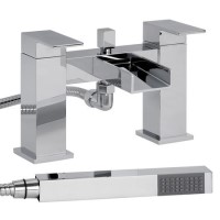 Waterfall Bath Shower Mixer - Sanctuary Range