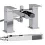 Waterfall Bath Shower Mixer - Sanctuary Range
