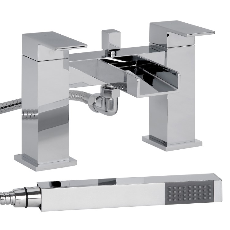 Waterfall Bath Shower Mixer - Sanctuary Range