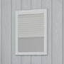 White Framed Mirror 500H 700W - Nottingham Range