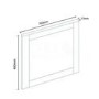 Nottingham 700 White End Panel