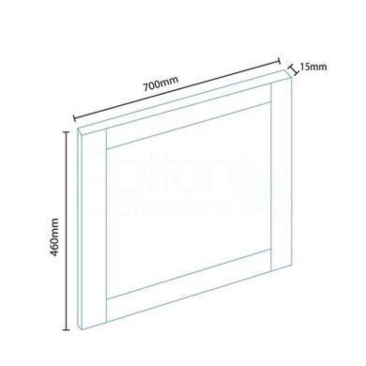 Nottingham 700 White End Panel