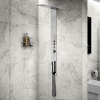 Luxury Thermostatic Shower Tower Panel - Trembor Range