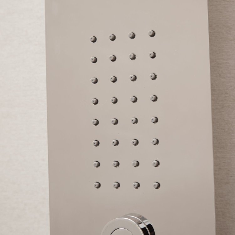 Luxury Thermostatic Shower Tower Panel - Trembor Range
