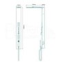 Luxury Thermostatic Shower Tower Panel - Trembor Range