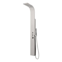 Catalina Mirrored Thermostatic Shower Tower Panel