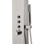 Catalina Mirrored Thermostatic Shower Tower Panel