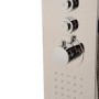Catalina Mirrored Thermostatic Shower Tower Panel