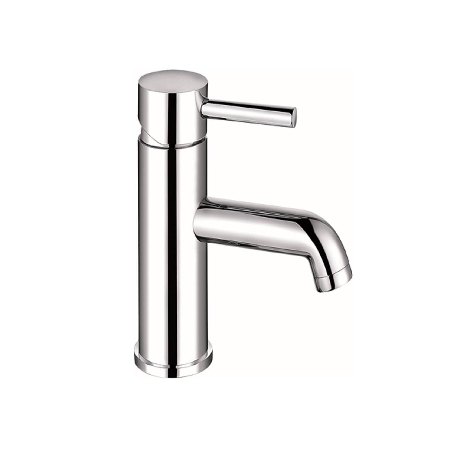 Chrome Mono Basin Mixer Tap - S9