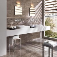 Marmi Emperador Tuana Rectified Wall/Floor Tile
