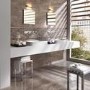 Marmi Emperador Tuana Rectified Wall/Floor Tile