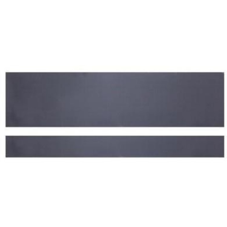 Cuba 1700mm Grey Bath Panel with Plinth - Height Adjustable