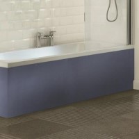 Windsor / Cuba / Aspen Grey 1600 Height Adjustable Panel with Plinth