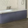 Windsor / Cuba / Aspen Grey 1600 Height Adjustable Panel with Plinth