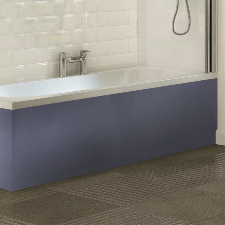 Windsor / Cuba / Aspen Grey 1600 Height Adjustable Panel with Plinth