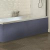 Cuba Grey 1800mm Bath Panel and Plinth with Adjustable Height