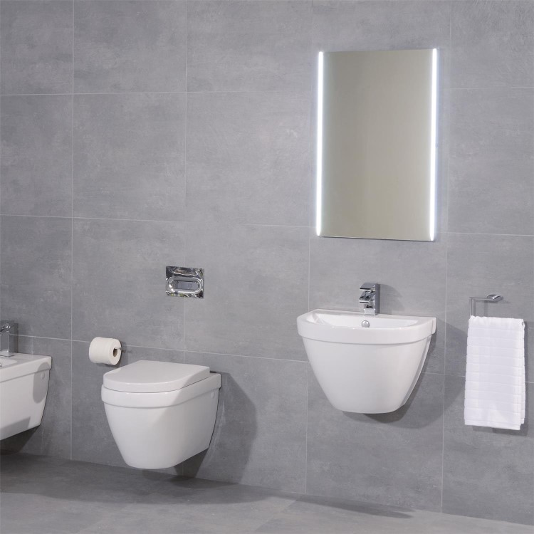 Cementi Grey Porcelain Wall/Floor Tile