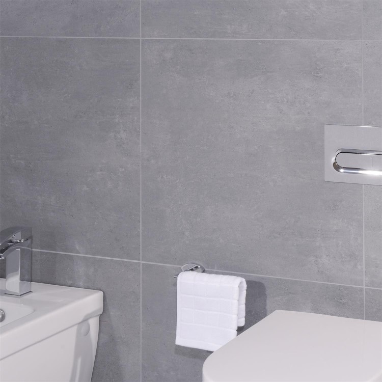 Cementi Grey Porcelain Wall/Floor Tile