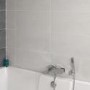 Cementi White Porcelain Wall/Floor Tile 