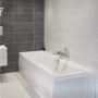 Cementi White Porcelain Wall/Floor Tile 