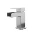 Chrome Waterfall Mono Basin Mixer Tap - Quadra