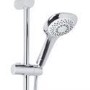Vision Multi Function Riser Slide Shower Rail Kit