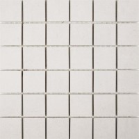 Cementi White Porcelain Wall/Floor Mosaic Cementi White Porcelain Wall/Floor Mosaic