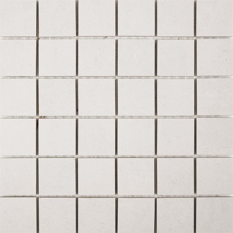 Cementi White Porcelain Wall/Floor Mosaic