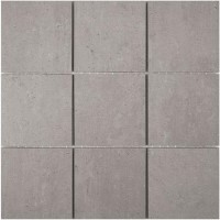 Cementi Grey Porcelain Wall/Floor Mosaic