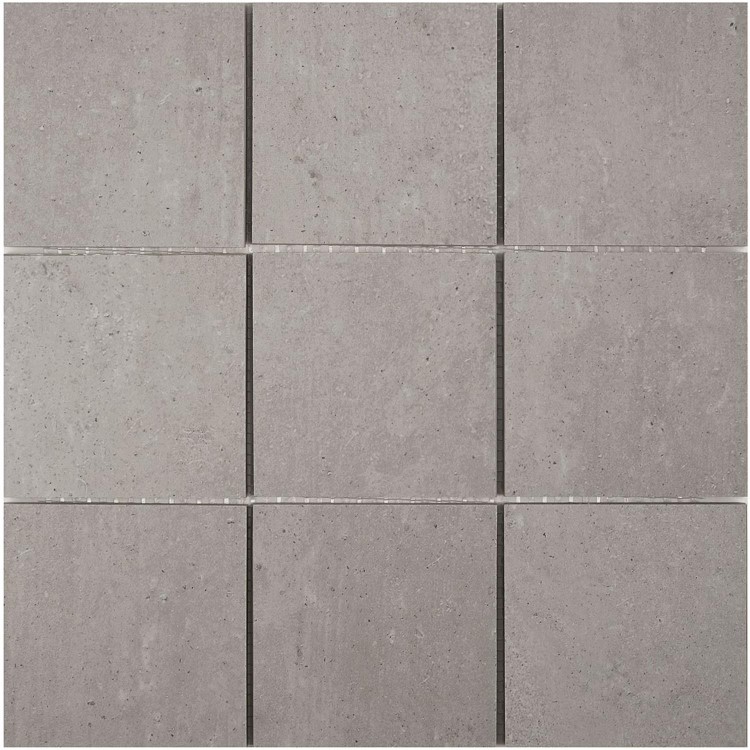 Cementi Grey Porcelain Wall/Floor Mosaic