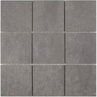 Cementi Dark Grey Porcelain Wall/Floor Mosaic