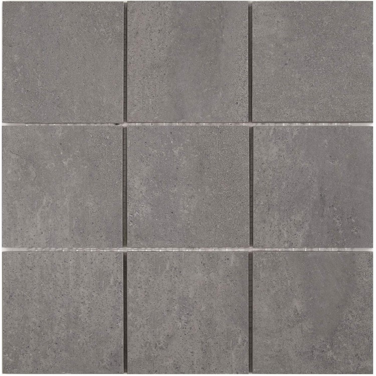 Cementi Dark Grey Porcelain Wall/Floor Mosaic