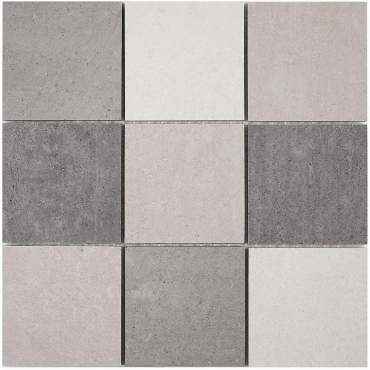 Cementi Mix Porcelain Wall/Floor Mosaic