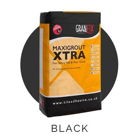 Granfix Maxigrout Xtra Black 3kg Grout Bag