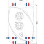 Triton T80Z Easi-Fit White 9.5kW Electric Shower