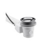 Pop Up Bath Waste & Overflow - Chrome