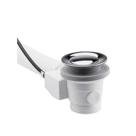 Pop Up Bath Waste & Overflow - Chrome