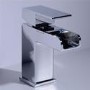 Quadra Waterfall Basin Mixer and Bath Shower Mixer Tap Pack