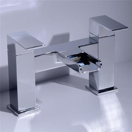 Waterfall Basin Mixer and Bath Filler Tap Pack