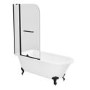 DM1015 single end shower bath