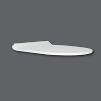 GRADE A1 - Soft Close Toilet Seat - Slim Design - Designer