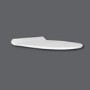 GRADE A1 - Soft Close Toilet Seat - Slim Design - Designer